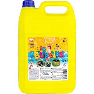 Náplň 5000 ml na výrobu mydlových bublín ZA2842