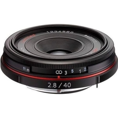 Pentax DA 40mm f/2.8 - Limited Edition