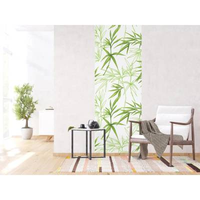 AG design FTNVL-3716 vliesová fototapeta Green Leafes rozměry 90 x 270 cm