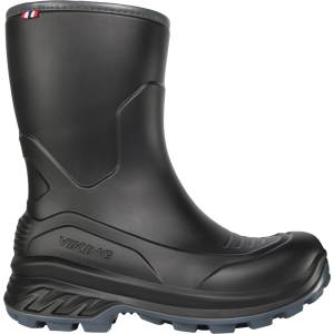 Viking Гумени ботуши Viking Trophy Icefighter Mid Warm Wellington boots - Black / Grey - размер 44 (EU) (031-0125-0119)