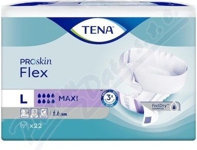 TENA PROskin Flex Maxi L 725322 22 ks od 18,85 € - Heureka.sk