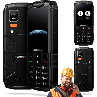myPhone Hammer Horizon LTE černý – Hledejceny.cz