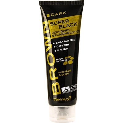 TannyMaxx Brown Super Black Very Dark Bronzing lotion 125 ml – Sleviste.cz