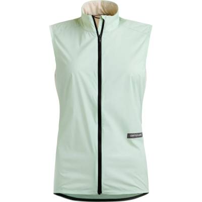 Ortovox Дамски елек за колоездене Ortovox Women's Sequence Wind Vest Cycling vest - Green Acid (154-0191-0214)