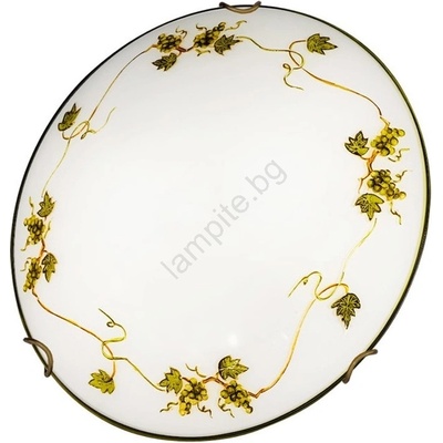 Kolarz 731.13. 4.110 - Плафон NONNA 3xE27/60W/230V Ø 50 см грозде (KL0299)