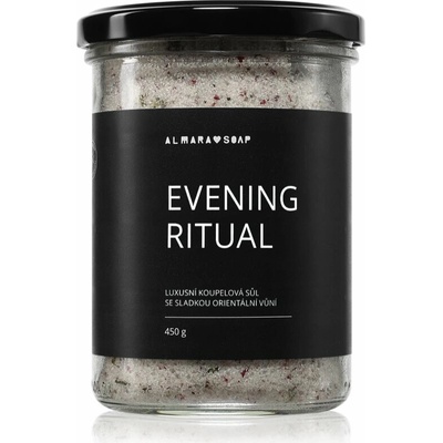 Almara Soap Bath relaxačná soľ do kúpeľa s vôňou Evening Ritual 450 g