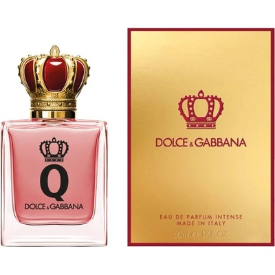 Dolce & Gabbana Q by Eau de Parfum Intense parfumovaná voda dámska 50 ml