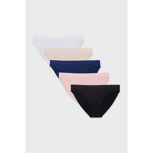 Dorina 5PACK класически бикини Rosanne (5PD002191CK018_kal)