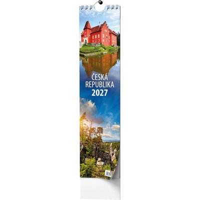 Česká republika nástěnný 2027