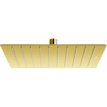 Mexen Slim душ пита 25 x 25 см, златна - 79125-50 (79125-50)