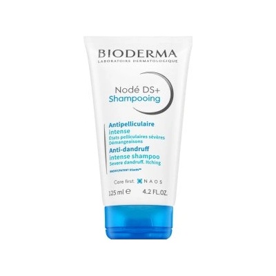 BIODERMA Nodé DS+ Anti-dandruff Intense Shampoo čisticí šampon против пърхот 125 ml