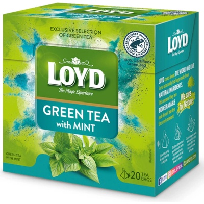 LOYD зелен чай с мента