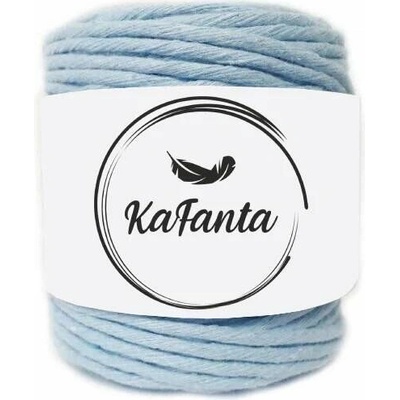 Macrame priadza KaFanta 3mm/200m - svetlo modrá