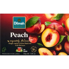 Dilmah Broskyňa čierny čaj 20 x 2 g