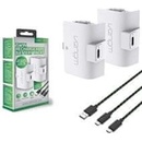 Dokovací stanice pro gamepady a konzole VENOM VS2872 Xbox Series S/X & One White Twin Battery Pack + 3m kabel