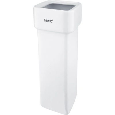 Nimco KIBO nádobka wc kartáče keramická, čtvercová pro Ki 14094K-26 ( 1094Ki )