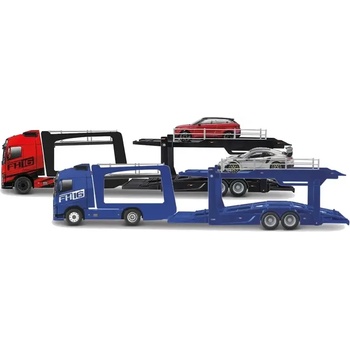 Bburago Бураго - Автовоз Mercedes Benz Actros 1/43 0930784