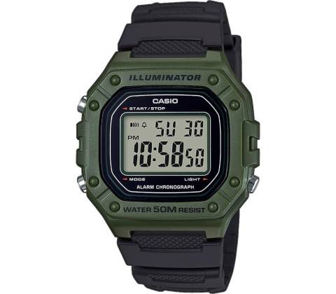 Casio W-218H-3A