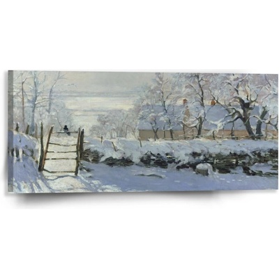 Sablio Obraz Straka - Claude Monet - 110x50 cm