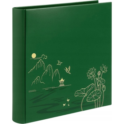 Gedeon Kapesní album nýtované na 500 fotografií 10x15 Lotus Green (zelené)