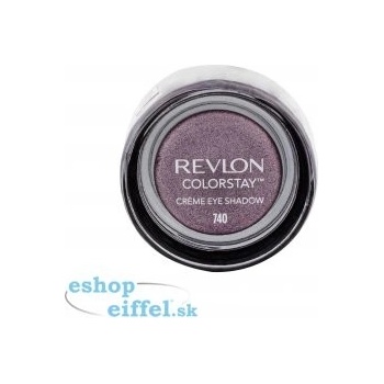 Revlon Colorstay krémové očné tiene 740 Black Currant 5,2 g