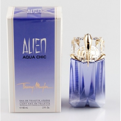 Thierry Mugler Alien Aqua Chic 2013 toaletná voda dámska 60 ml
