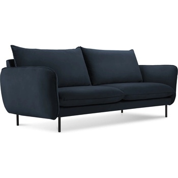 Cosmopolitan Design Тъмносин кадифен диван 160 cm Vienna - Cosmopolitan Design (COS_2S_51_F1_VIENNA4)