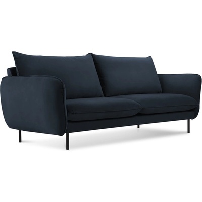 Cosmopolitan Design Тъмносин кадифен диван 160 cm Vienna - Cosmopolitan Design (COS_2S_51_F1_VIENNA4)