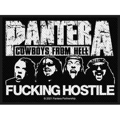 Pantera Fucking Hostile