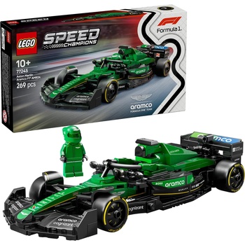LEGO® Speed Champions - Aston Martin Aramco F1 AMR24 Race Car (77245)