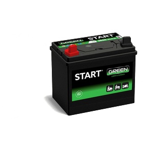 START SMF GARDEN 12V 32Ah 280A left+ (528016025)