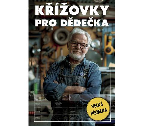 Křížovky pro dědečka