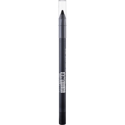 Maybelline Tattoo Liner gelová tužka na oči 901 Intense Charcoal 1,3 g – Sleviste.cz