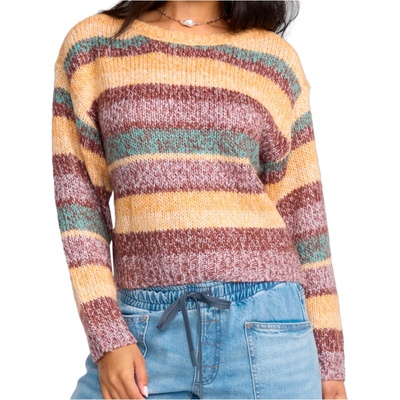Billabong Дамски пуловер Billabong Women's So Spaced Out Sweater Jumper - Multi - размер XL (117-3223-0115)