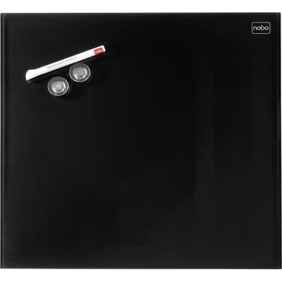 Nobo Skleněná červená tabule 450 x 450 mm