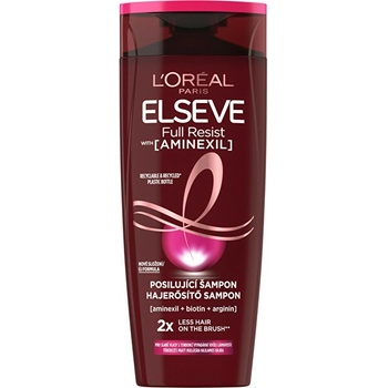 L'Oréal Paris Elseve Full Resist Strengthening posilující šampon pro oslabené vlasy 400 ml