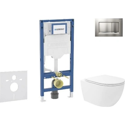 Geberit Duofix s tlačidlom Sigma30 SANI11CA1154B