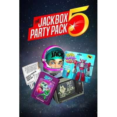 Jackbox Games The Jackbox Party Pack 5 (PC)