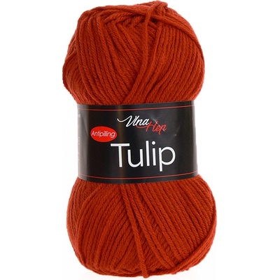 Vlna Hep Příze Tulip 4238 - rezavá (červenohnědá)