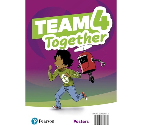 Team Together 4 Posters