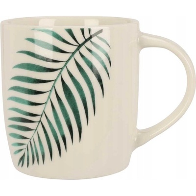 Koopman Hrnček Leaf porcelán 325 ml