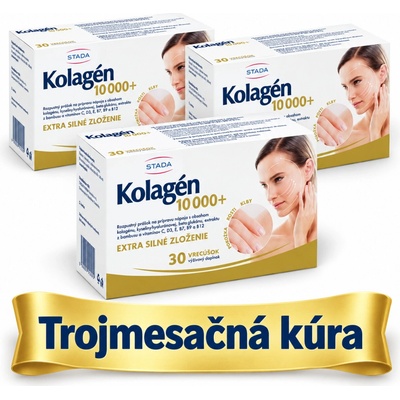 Stada Kolagén 3mesačná kúra 3 x 30 vrecúšok