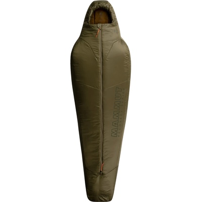 MAMMUT Синтетичен спален чувал Mammut Perform Fiber Bag -7°C Synthetic sleeping bag - Olive (514-1446-0111)