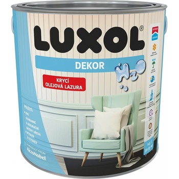 Luxol Dekor 2,5 l Škandinávská biela