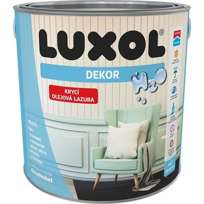 Luxol Dekor 2,5 l Škandinávská biela