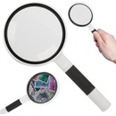 Verk 09184 Zväčšovacia lupa 75 mm, zväčšenie 4x