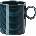 Rosenthal Чаша халба Thomas Loft Night Blue 380 мл (11900 401916 15571)