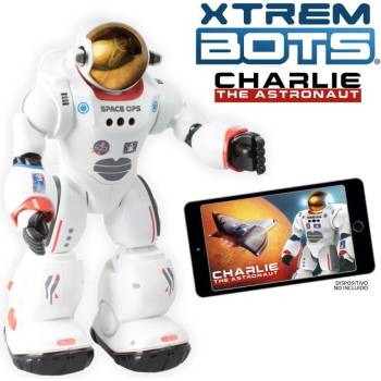 XTREM BOTS Робот астронавт charlie
