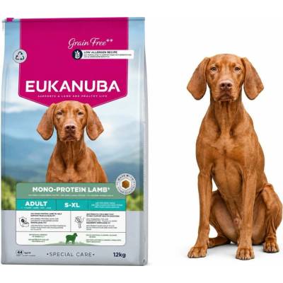 Eukanuba Special Care Mono-Protein Adult Lamb 12 kg