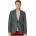 HACKETT Сако Hackett Tattersal blazer - Green (Green / Multicolor)